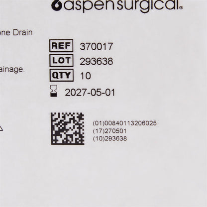 McKesson Wound Drain with Trocar, 10 Fr., 12-Inch Length