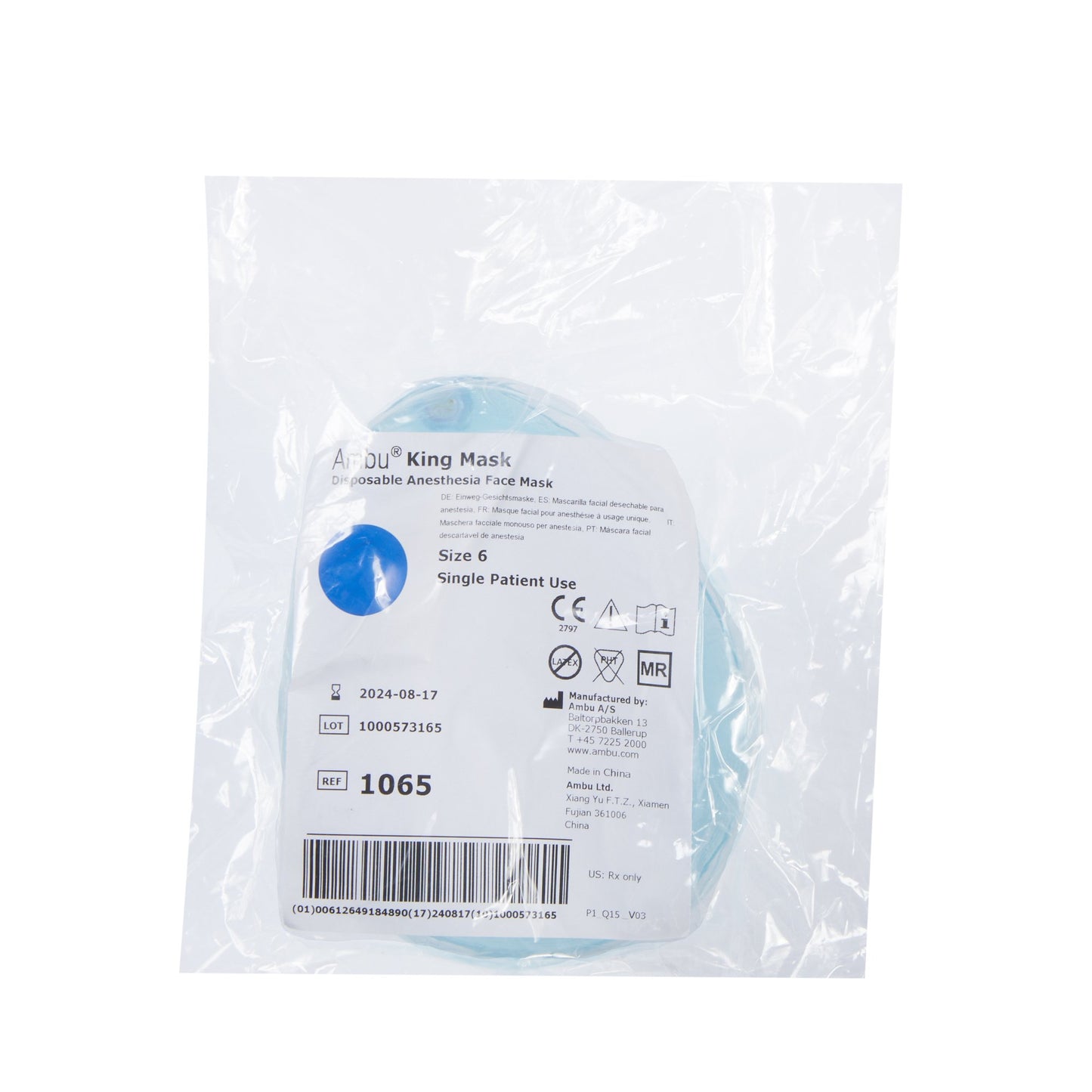 Original King Mask Anesthesia Face Mask