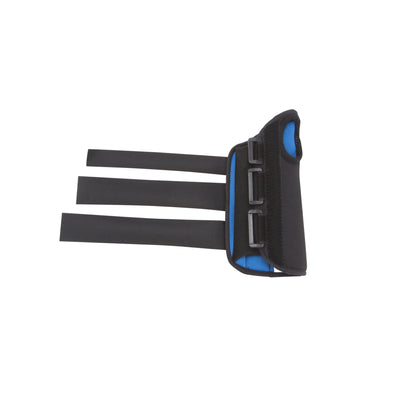ProCare® ComfortForm™ Wrist Brace with Palmar Stay, Black, Medium, Left-Hand