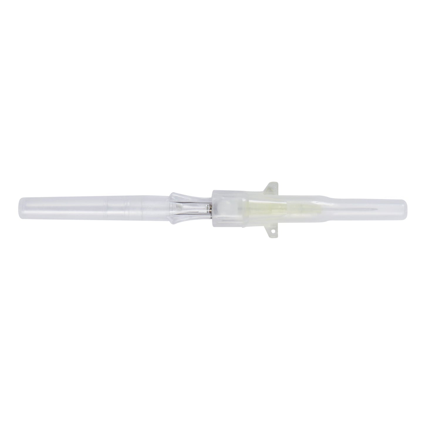 BD 382612 Peripheral IV Catheter Insyte™ Autoguard™ BC 24 Gauge 3/4 Inch BD Vialon Winged Hub Blood Control Push Button Safety