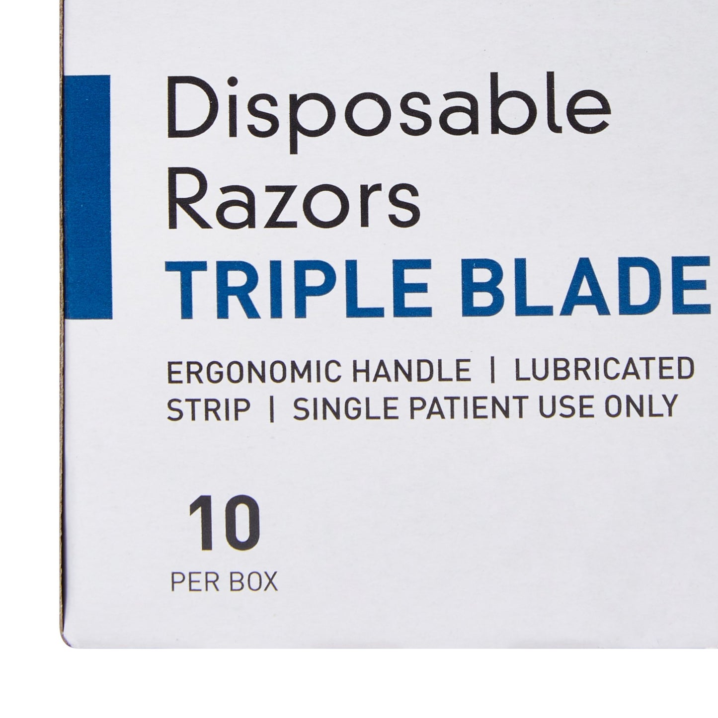 McKesson Triple Blade Disposable Razors