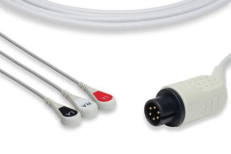 Cables and Sensors 9500-0229 AAMI Compatible Direct-Connect ECG Cable, Each