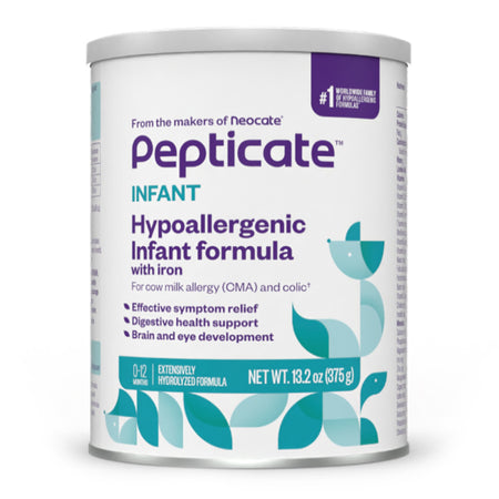 Nutricia North America 199359 Pepticate Hypoallergenic Infant Formula, 13.2-ounce can