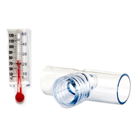 Medline HUD1637 Thermometer with Tee Adapter