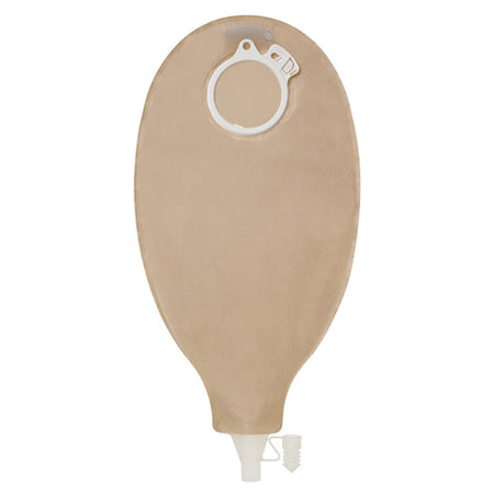 Coloplast 19050 SenSura Click Magnum 2-Piece Transparent Ostomy Pouch, Green Match