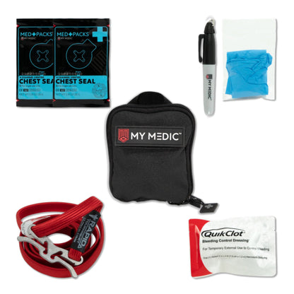 My Medic First Aid Kit for Everyday Use – Medical Supplies in Carrying Case