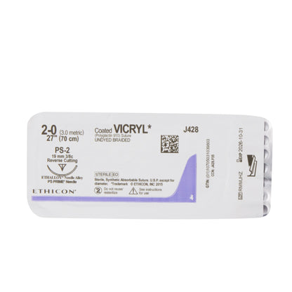 Coated Vicryl™ Suture with Needle