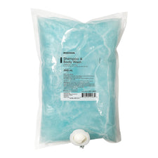 McKesson Shampoo and Body Wash Dispenser Refill Bag 2000 mL, Summer Rain