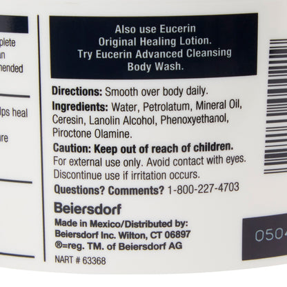Eucerin® Original Healing Moisturizer, 16-ounce jar
