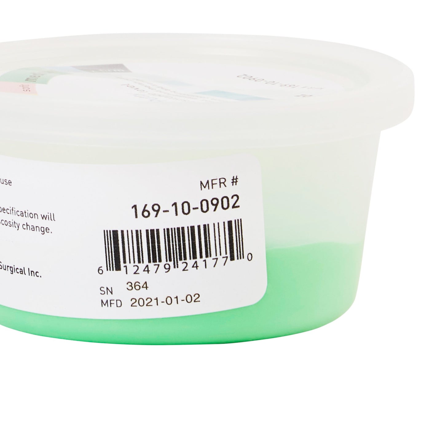 McKesson Therapy Putty, Green, Medium, 2 oz.