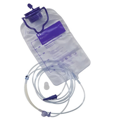 Enteral Feeding Pump Bag Set without ENFit® Transitional Adapter Kangaroo™ ePump™ 500 mL PVC NonSterile