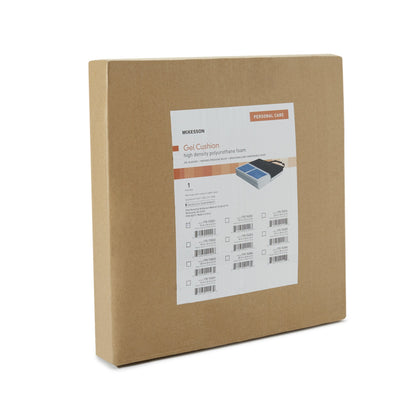 McKesson Gel Protekt Seat Cushion, 16 x 16 x 2 Inch