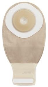 ConvaTec 811207 Esteem + One-Piece Transparent Filtered Ostomy Pouch, 12 Inch Length