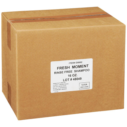 Fresh Moment™ Rinse-Free Shampoo 16 oz. Bottle