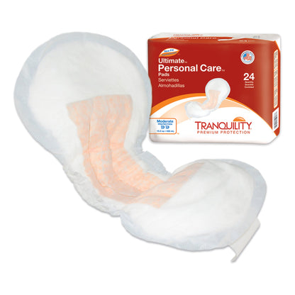Tranquility® Ultimate Bladder Control Pad, 6½ x 13½ Inch