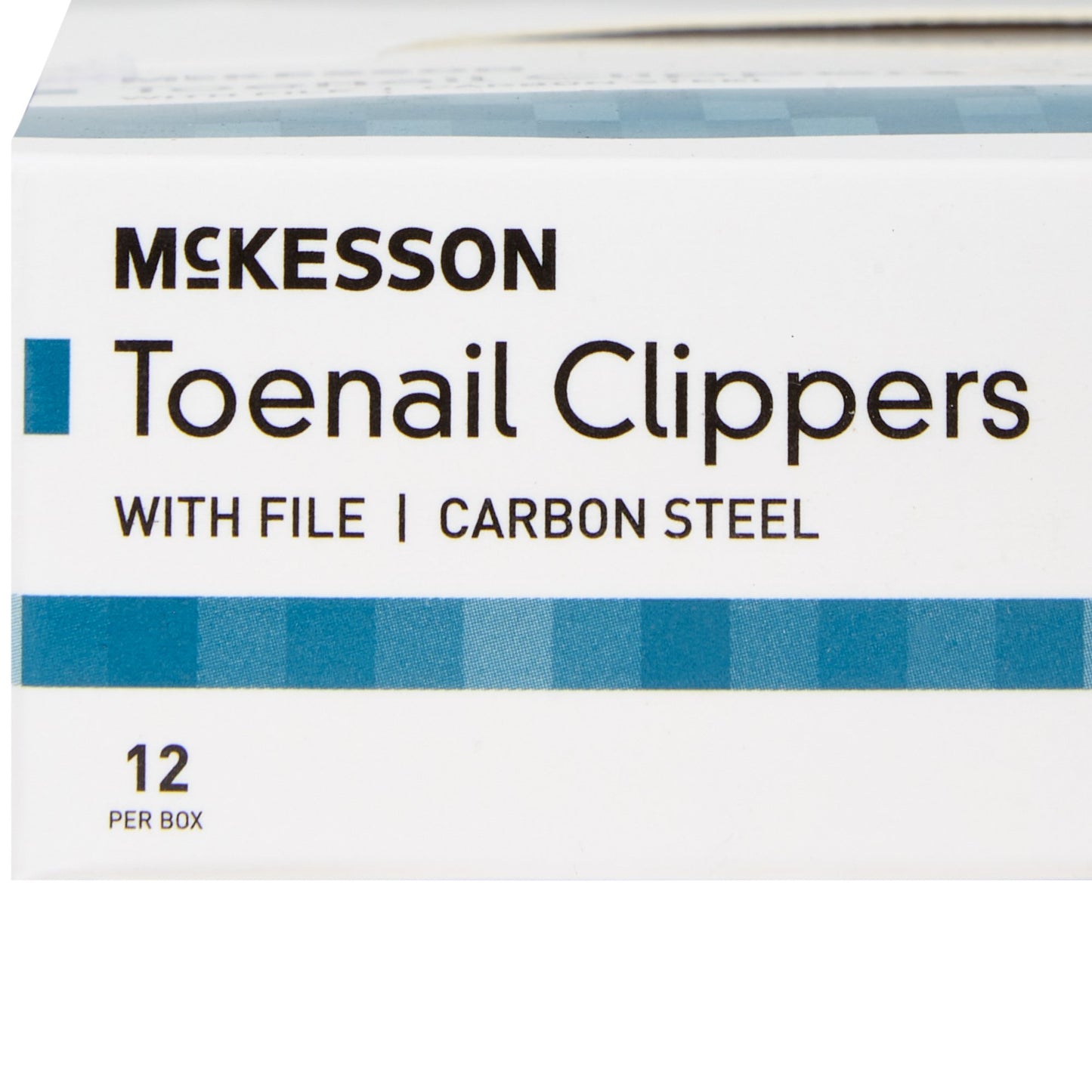 McKesson Toenail Clippers, Thumb Squeeze Lever