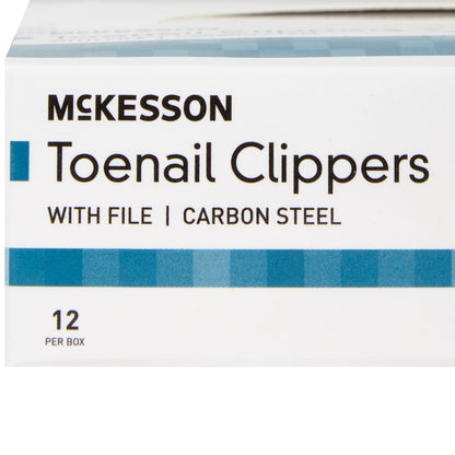 McKesson Toenail Clippers, Thumb Squeeze Lever