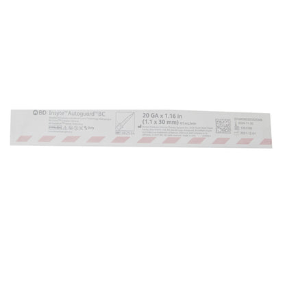 Insyte™ Autoguard™ BC Peripheral IV Catheter