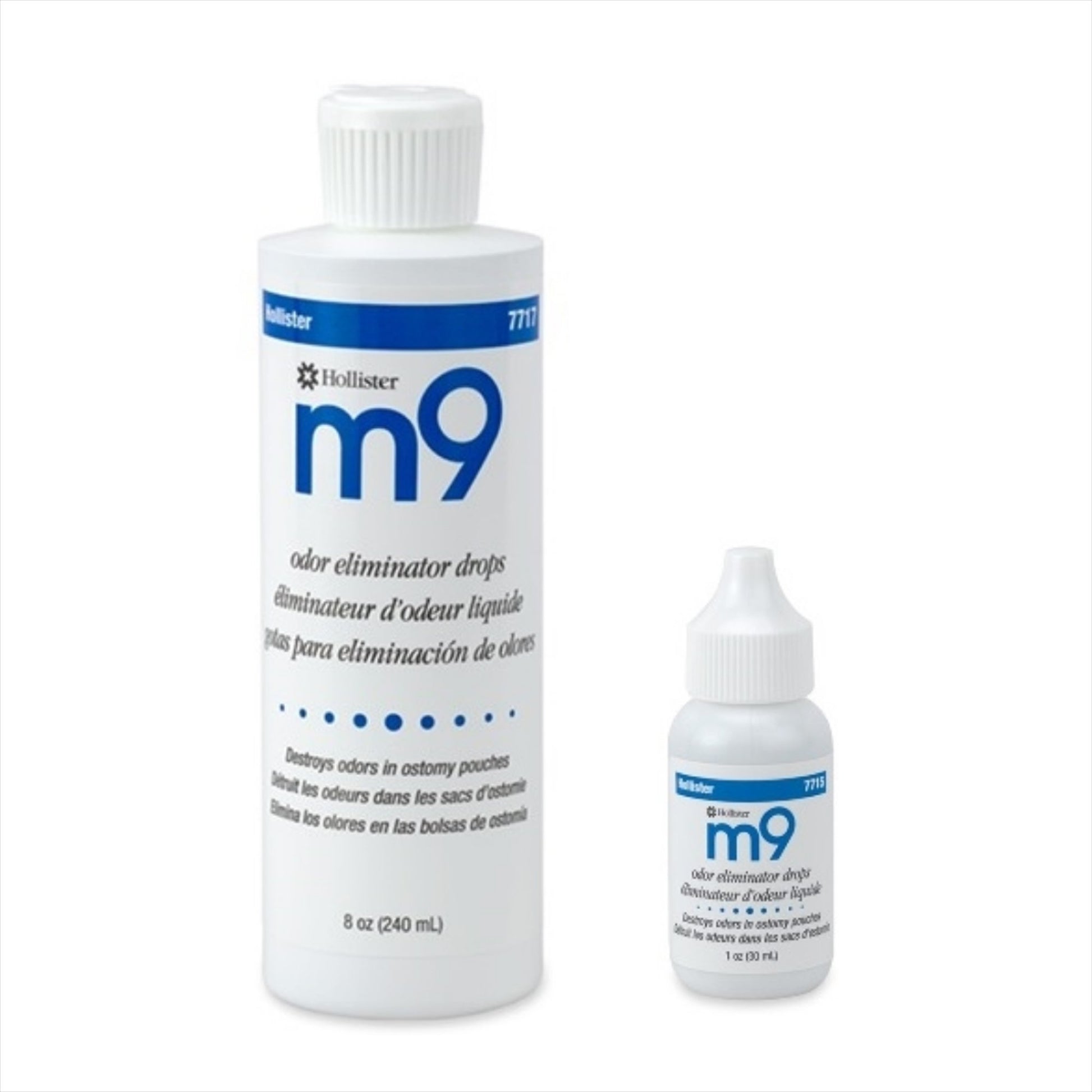 m9 Odor Eliminator Drops, 1 oz. Bottle, Unscented by Hollister product image - view 3
