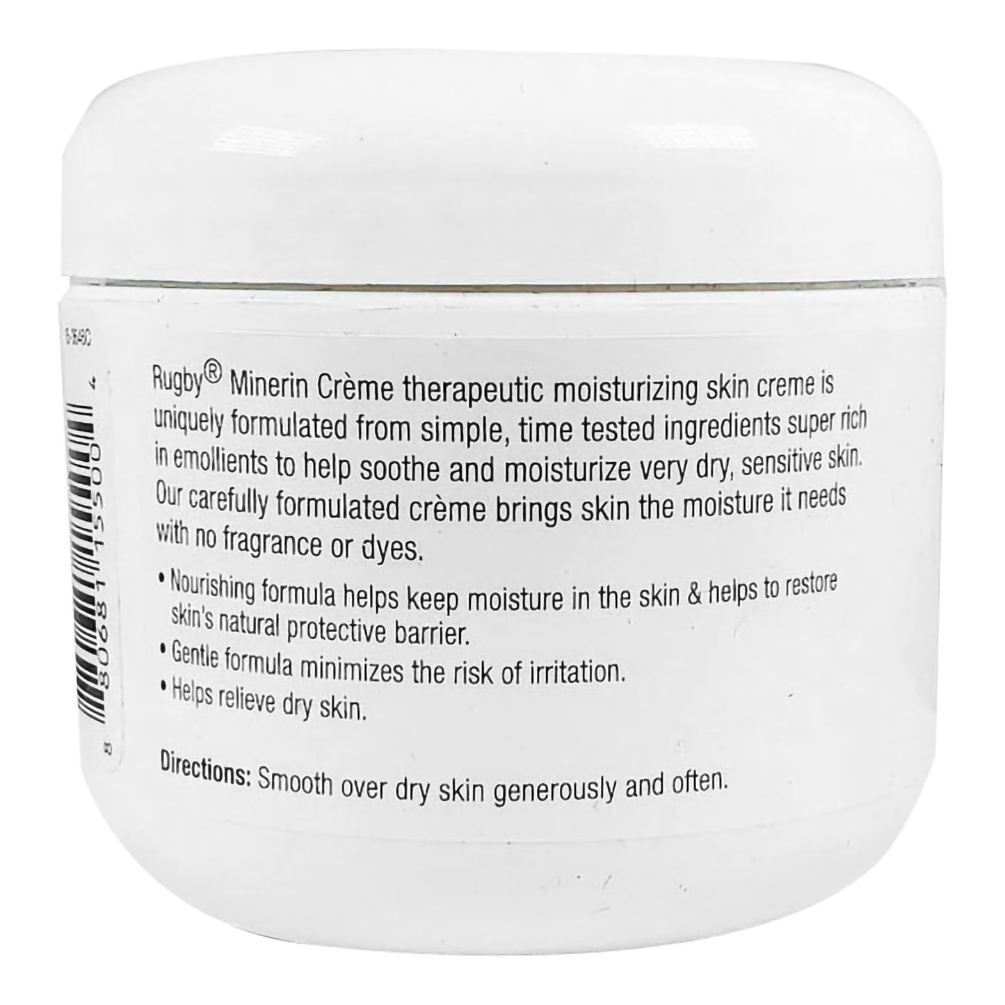 Hand and Body Moisturizer Minerin® 4 oz. Bottle Unscented Cream