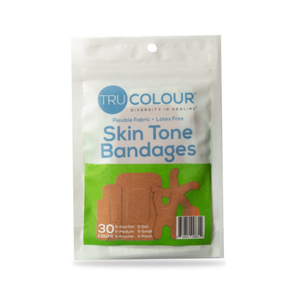 TruColour® Olive Adhesive Strips, Assorted Shapes and Sizes