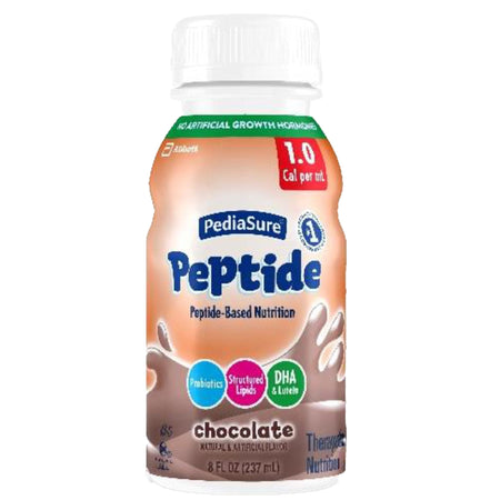 Abbott Nutrition 67073 PediaSure Peptide 1.0 Cal, 8-ounce bottle