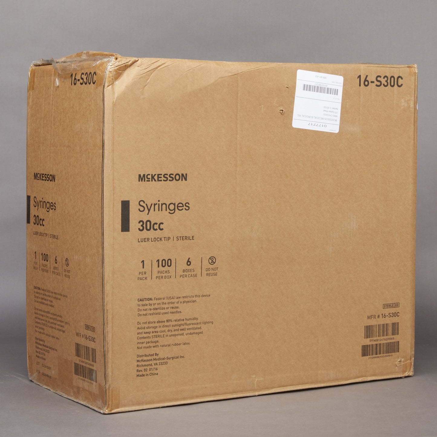 McKesson General Purpose Syringe
