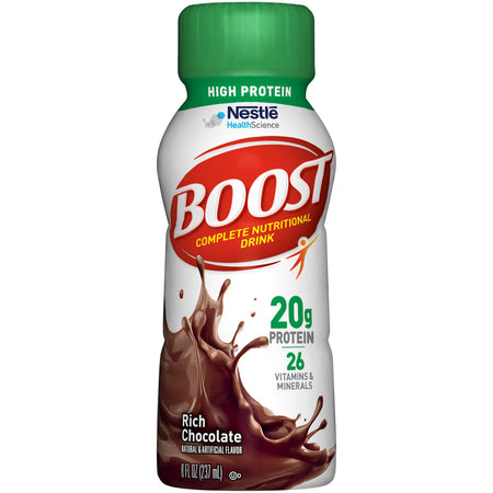 Nestle Healthcare Nutrition 41679221938 Boost High Protein Chocolate Complete Nutritional Drink