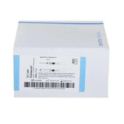 ViaValve™ Peripheral IV Catheter