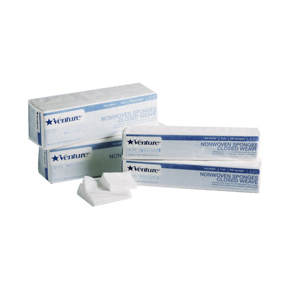 Omnisorb® Nonwoven Sponge, 2 x 2 Inch, 4-Ply