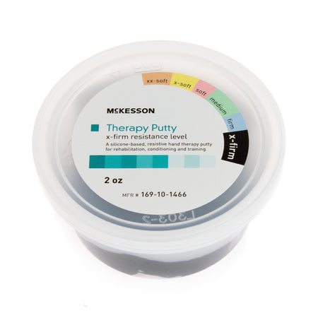 McKesson Therapy Putty, Extra Firm, Black, 2 oz.