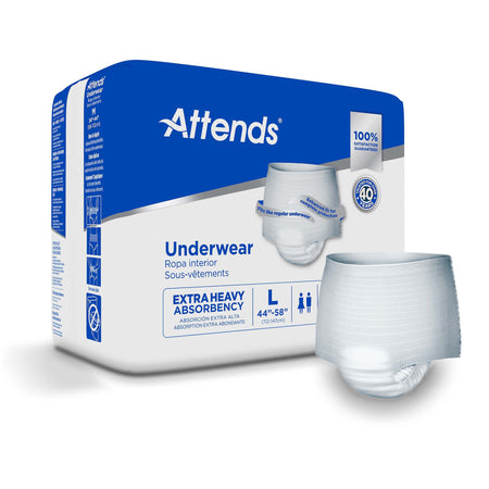 Attends 771657 Care Heavy Absorbent Underwear, Regular