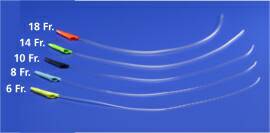 Touch-Trol™ Suction Catheter, Straight Type, 8 Fr.
