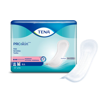 Essity 41309 TENA Bladder Control Pads, Moderate Absorbency