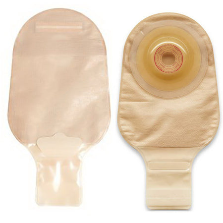 ConvaTec 421622 Esteem + Flex One-Piece Opaque Ostomy Pouch, 13/16 to 1-Inch Stoma