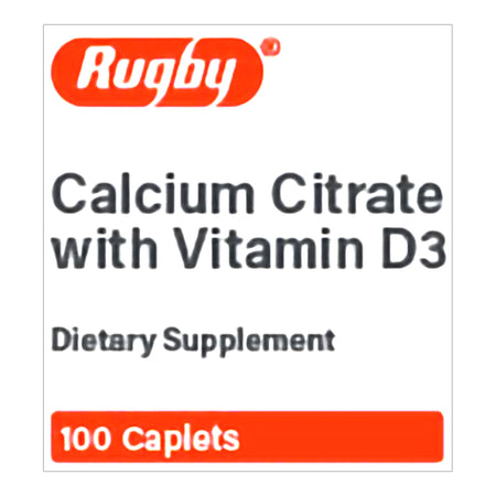 Major Pharmaceuticals 80681011500 Joint Health Supplement Calcium Citrate / Vitamin D3 315 mg - 5 mcg
