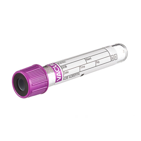 Greiner Bio-One 454246 Vacuette Venous Blood Collection Tube, 3 mL, 13 x 75 mm