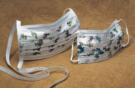 Cardinal AT771141 Level 1 Procedure Mask, Pediatric Print