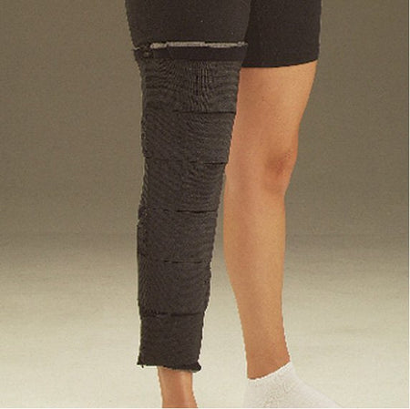 Knee Immobilizer Cutaway® One Size Fits Most 12 to 24 Inch Circumference 20 Inch Length Left or Right Knee