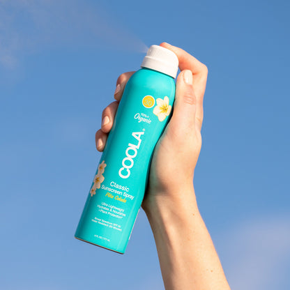Sunscreen COOLA®Classic SPF 30 Liquid 6 oz. Aerosol Can