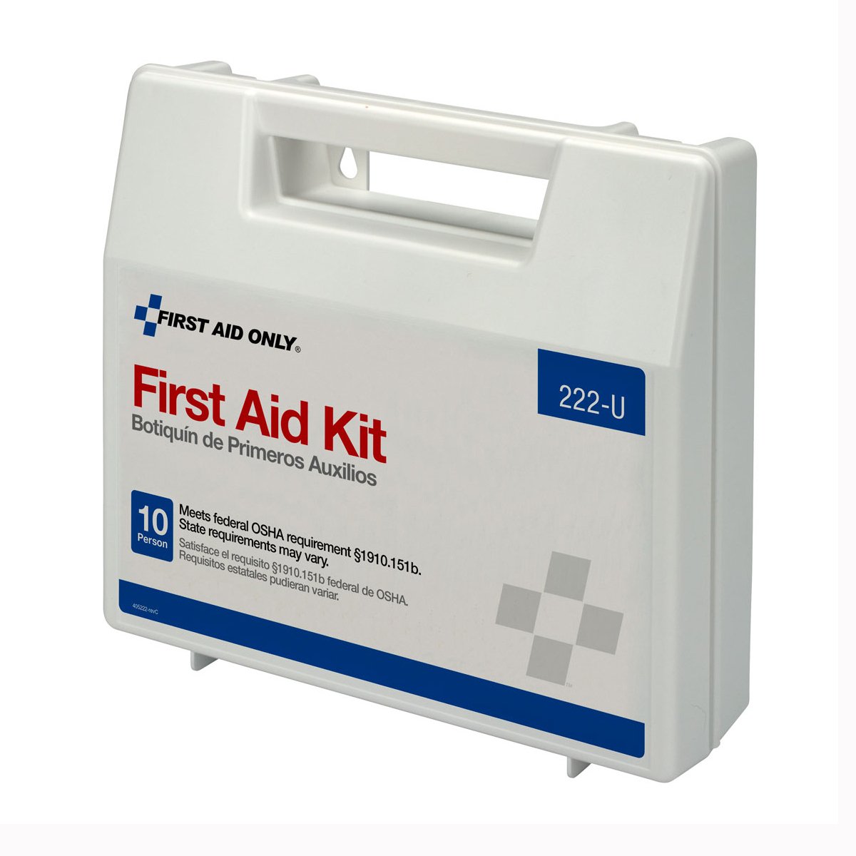 First Aid Kit First Aid Only® 10 Person Plastic Case