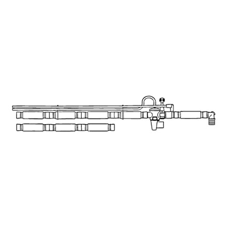 Sun Med 362266 CareFusion Single Limb Portable Ventilator Circuit