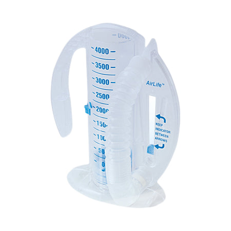 Sun Med 001902A AirLife Manual Spirometer