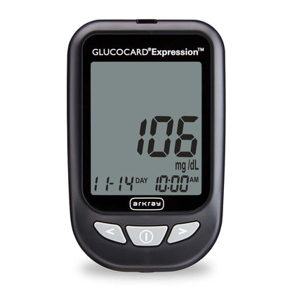 Glucocard® Expresson™ Blood Glucose Meter Kit
