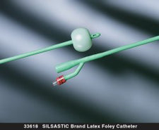 Silastic® Foley Catheter, 20 Fr., Short