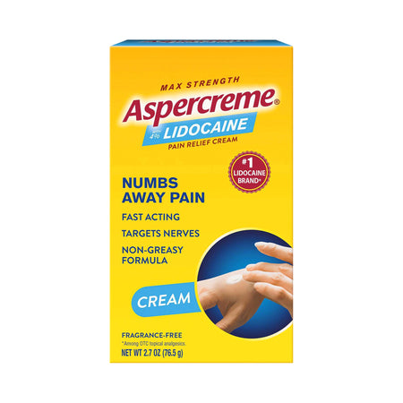 Sanofi 4116705877 Aspercreme Lidocaine Topical Pain Relief