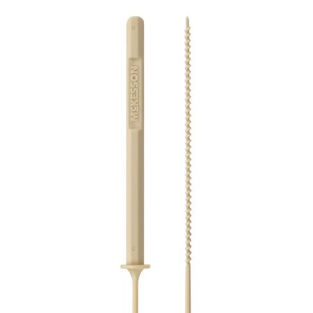 McKesson MC-303 Enteral Feeding Tube Declogger Brown, 14-16 Fr., 21.5 cm