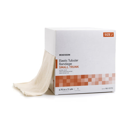 McKesson 182-13117J Elastic Tubular Support Bandage, 6-3/4 Inch x 11 Yard