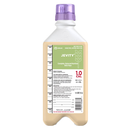 Jevity 1.0 Cal Tube Feeding Formula, 33.8 oz Ready to Hang Carton by Abbott Nutrition product image