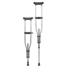 McKesson Underarm Crutches, 4'6